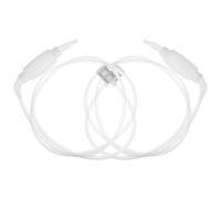 Abaodam 2pcs Manual Hand Siphon Pump with Filter for Gasoline Oil Water Transfer Clear Hose High Flow Rate Anti-Clogging Filter Multi-use Liquid Transfer Tool for Fish Tanks and