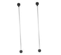 Abaodam 2pcs Marimba Mallets Double-ended Xylophone Hammers Musical Percussion Sticks for Marimba Tongue Drum Glockenspiel
