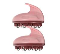 Abaodam 2pcs Massage Body Brush Roller Ball for Neck Back Shoulder Buttocks Muscle Relaxation Rollers Handheld Body Massager for Yoga