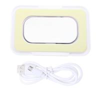 Abaodam 2pcs Material Wipes Warmer Box Car Tissue Heater Portable Low-Power Constant Temperature
