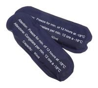 Abaodam 2PCS Medical Gel Ice Packs for Cooler Small Travel for Insulin and Medication Cooling Consistent Temperature Control for Insulated Medication Travel Bags