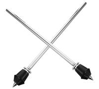 Abaodam 2pcs Metal Drum Stand for Tom Drum Bracket Accessory for Percussion Instruments Stable and Easy to Install
