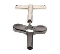 Abaodam 2pcs Metal Drum Tuning Keys t Shaped for Acoustic Electronic Drums As Tuning Tools and Snare Essentials