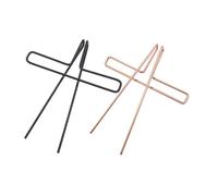 Abaodam 2pcs Metal Music Book Clips Score Holders Music Page Clamps for Musicians and Composers, Fix Piano Scores and Magazines in Windy Environment during Sermon Notes