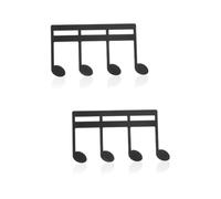 Abaodam 2pcs Metal Music Score Clip Book Accessories Sheet Music Folder Score Clamp for Lovers