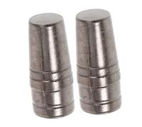 Abaodam 2pcs Metal Umbrella Tops Covers for Long Handle Sun and Rain Umbrellas Replacement Caps to Prevent Tip Friction and Scratches Easy to Install