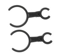 Abaodam 2pcs Microphone Clip Mic Clamp Holder Instrument Mic Clip for Woodwinds Flute Accessory for Enhanced Sound Capture Performance Versatility