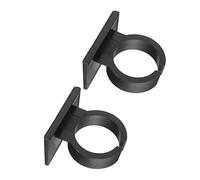 Abaodam 2pcs Microphone Clips Microphone Holders Adhesive Back Support Bracket for Desk Use