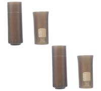 Abaodam 2pcs Microphone Cover for Bbs Mic Handle Sleeve Mic Accessory Replacement for Wireless Handheld Microphones