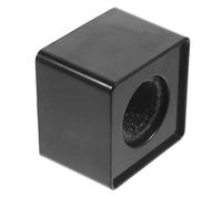 Abaodam 2pcs Microphone Cover Windscreen Mic Protector Cube Cover Holder for Interview News Reporting Professional Broadcast