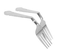 Abaodam 2pcs Mind Bend Fork Gimmick Props for Magician Tricks Bending Fork for Street and Close Up Performances Easy to Learn for Beginners and Pros