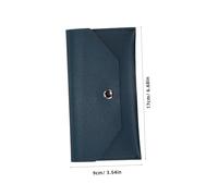 Abaodam 2pcs Mini Cash Envelope Wallet Fake Leather Money Pouch for Budgeting and Organizing Cash Cards and Receipts Compact Design for Travel and Daily Use Idea for Birthdays and