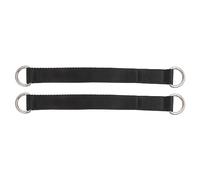 Abaodam 2Pcs Multi Functional Gymnastic Ring Belt Durable Exercise Grips for Indoor Fitness Portable Training Straps for Pull Up Bars and Workouts Compact Premium Quality