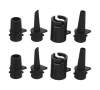 Abaodam 2pcs Multifunctional Air Valve Adapter for Inflatable Paddle Boards Kayaks Boats Leakproof Pump Conversion Nozzle for Rapid Inflation and Deflation Versatile Outdoor Travel