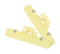 Abaodam 2pcs Music Page Holder Stand for Keyboard Lightweight Violin Music Score Clip Clamp Piano Book Holder Clips Sheet for