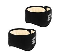 Abaodam 2pcs Noise Cancelling for Sleeping Women, Soft Plush Soundproof Ear Muffs with Ergonomically Contoured Shape, Lightweight and Comfortable for Night Rest and Working