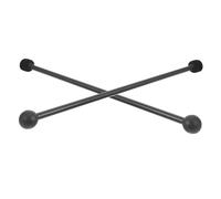 Abaodam 2pcs Non Slip Xylophone Mallets Double End Percussion Hammers with Rubber Felt Heads Versatile Musical Accessories for Drummers and Students
