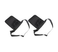 Abaodam 2pcs Nurse Hip Pack Waist Bag with Multi-Compartment Medical Tools Storage High-Density Fabric Belt Pouch for Women Lightweight Utility Organizer for Clinical and Nursing Use