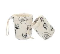 Abaodam 2pcs Nursing Bottle Covers Bottle Protectors with Thickened Lamb Cashmere Lining Insulated Falling Sleeves Supply