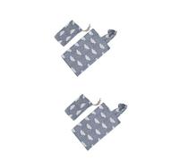 Abaodam 2pcs Nursing Cover Feeding Shawl Cotton Maternity Clothing Breastfeeding Towel for Mum Cloud