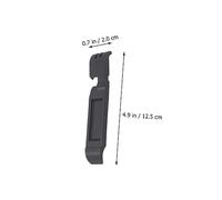 Abaodam 2Pcs Nylon Bike Tire Lever Professional Pry Bar Tools for Easy Tire Removal Suitable for Mountain and Road Bicycles Essential Bike Supplies for Quick Repairs
