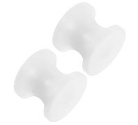 Abaodam 2pcs Nylon Marine Roller Bow Mount Anchor Roller White Marinegrade Nylon Kayak Boat Accessories for Rough Sea Conditions with Effortless Anchor Lifting and Vessel Safety