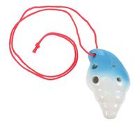Abaodam 2pcs Ocarina Conch-shaped Beginner Instrument for Students Lightweight and Portable Music Tool for Travel and Souvenir Collectors