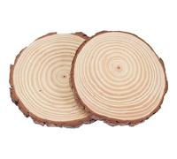 Abaodam 2Pcs Outdoor Garden Stepping Stones Kit Wooden Log Path Maker Durable Garden Decoration for Walkways Elegant Craftsmanship for DIY Projects and Decor