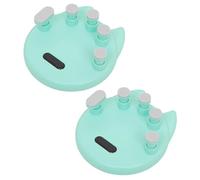 Abaodam 2pcs Owl Finger Press Piano Trainers Ergonomic Hand Exercises for Grip Strength Guitar Trainer for Finger Strengthener and Exercise
