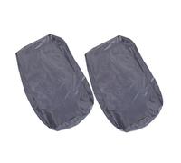 Abaodam 2pcs Oxford Cloth Treadmill Cover for Outdoor Use Sports Gear Protector with UV Shielding and Seamless Stitching Lightweight Running Machine Dustproof Shelter