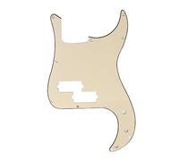 Abaodam 2pcs Pb Bass Guitar Parts Pickguard Scratch Plate Side Screw for Bass Accessories