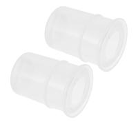 Abaodam 2pcs Pediatric Massage and Cupping Cups Boys and Girls Silicone Massage Vacuum Cupping Kit Reusable Soft Silicone for Home Use Muscle Relaxation