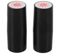 Abaodam 2pcs Photosensitive Golf Ball Markers with Sun Motif Fast-drying Plastic Stamper for Men High-contrast Reusable Golfing Accessories for Clear Markings