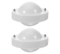 Abaodam 2pcs Physics Conductive Ball Teaching Tool for Electricity Magnetism Kit, Science Circuit Experiment Equipment for Classroom and Home Learning