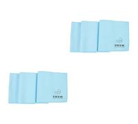 Abaodam 2pcs Piano Keyboard Cover Double-sided Soft Cloth Protector Lightweight Easy to Clean Dust Cover for Home and Studio Use