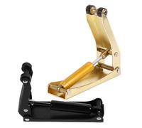 Abaodam 2pcs Piano Lid Bumper Gold and Black Hydraulic Slow Soft Fall Device Protect Boy Girl from Finger Injury during Piano Practice for Keyboard Cover Descent