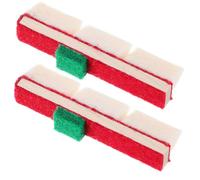 Abaodam 2pcs Piano Maintenance Tools for Upright Pianos with Wool Felt and Wood Material Comfortable to Touch Convenient to Use Uniform Shape Accessories and Care Style