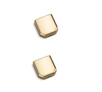 Abaodam 2pcs Piano Metronome Replacement Sliding Block Professional Metal Part Slider for Metronome Accessories for Music Practice