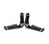 Abaodam 2pcs Piano Slow Closing Hydraulic Fall Device Ultra-thin Lid for Safe Usage Noise Reduction Enhanced Sound Finger Accessory for Pianos
