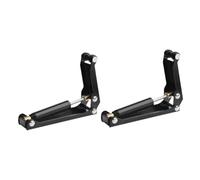 Abaodam 2pcs Piano Slow Fall Device Hydraulic Pressure Fallboard Decelerator with Anti-pinch Mechanism Ultra-thin Aluminum Alloy Damping System for Piano Safety
