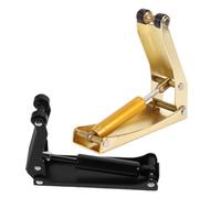 Abaodam 2Pcs Piano Slow Soft Fall Hydraulic Buffer Tool, Keyboard Cover Descent Control Device for Safety, Upright Piano Lid Decelerator Protector in Gold and Black