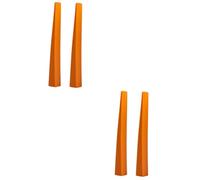 Abaodam 2pcs Piano Tuning Maintenance Accessories High Accuracy Tuning Fork for Medium Low Tone Areas