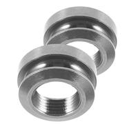 Abaodam 2pcs Pickup Endpin Cap Guitar Hardware for Acoustic Electric Guitar Strap Buttons and Air Cushions for Comfortable Play