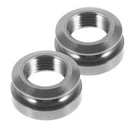 Abaodam 2pcs Pickup Endpin Cap Guitar Hardware for Electric Acoustic Guitar Bass Ukulele Strap Button Air Cushions for Jack