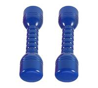 Abaodam 2Pcs Plastic Dumbbells for Ergonomic Barbells for Kindergarten Morning Exercise for Body Workouts and Muscle Strengthening