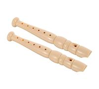 Abaodam 2pcs Plastic Flute Recorder for Boys and Girls Boy Girl Musical Instruments Practice Clarinet Clarinet Beginner Wind Instrument