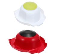 Abaodam 2pcs Plastic Food Safety Finger Guards for Kitchen Use, Reducing Prep Time and Protecting Hands While Cutting Vegetables and Fruits, Essential Cooking Accessory