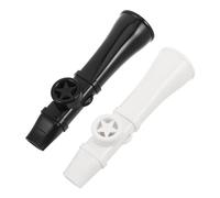 Abaodam 2Pcs Plastic Kazoos Easy to Learn Musical Instruments for Adults Beginners, Lightweight and Sturdy Design for Music Performances
