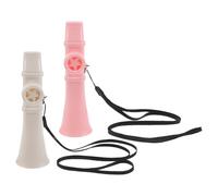 Abaodam 2pcs Plastic Kazoos Musical Instruments Kazoo Flute Lightweight Play for Classroom Music Activities and Birthday Party Favors