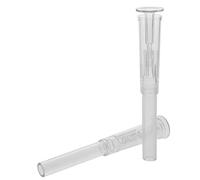 Abaodam 2pcs Plastic Mini Mushroom Fountain Nozzle for Fountain and Water Feature, Easy Install, Break Resistant, Versatile Water Flow, for Rockery Bonsai and Fish Tank